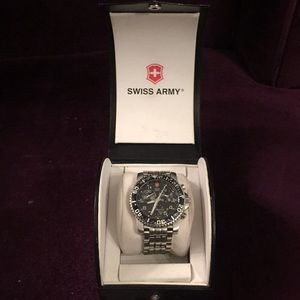 Men’s Swiss army watch